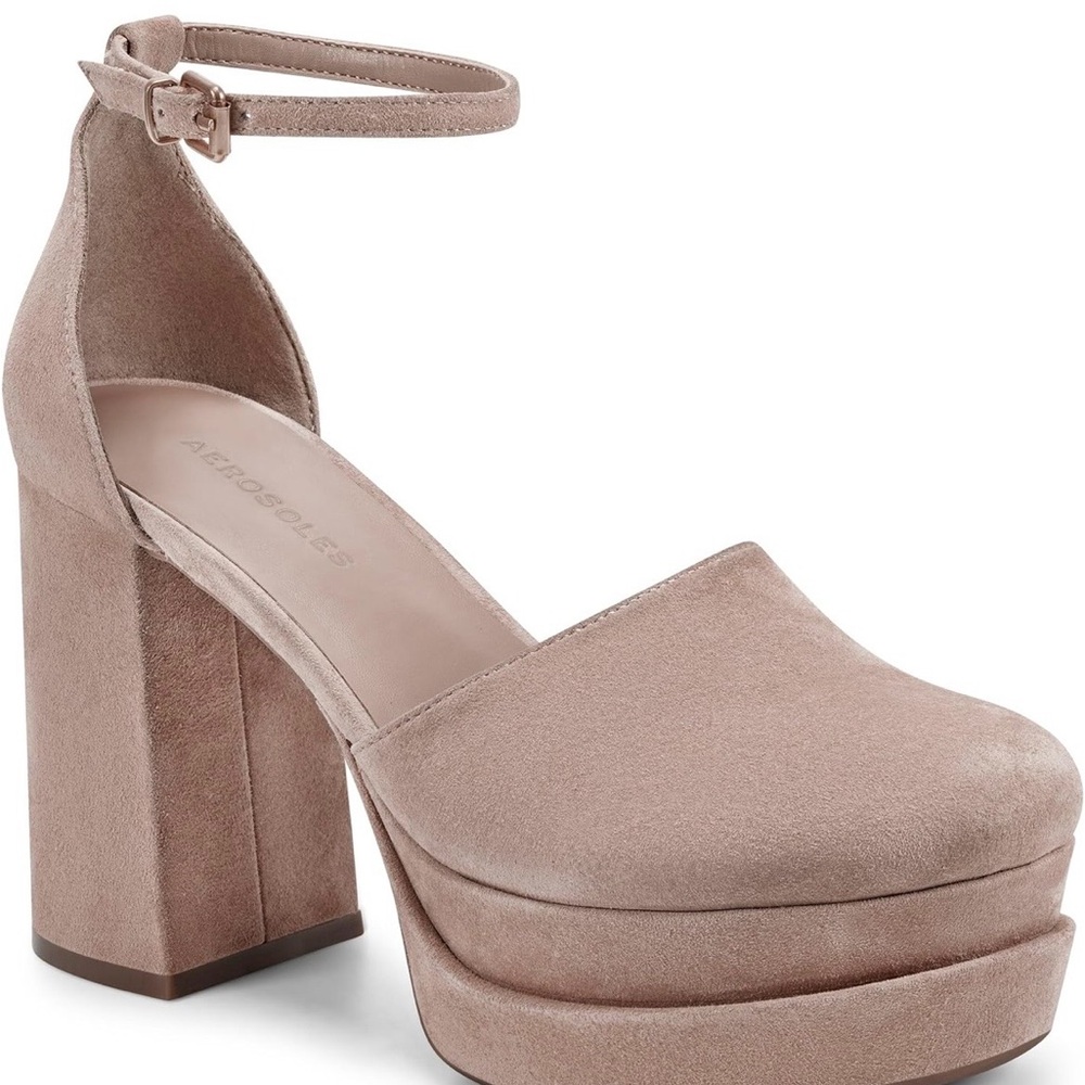 AEROSOLES Women's Blush Platform Shoes NEW
